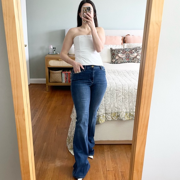 Frame Denim Denim - Frame Denim Le High Flare Jeans
